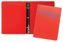 Red Polypropylene Binder Covers